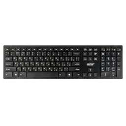 ACER Клавиатура OKR020 черный (ZL.KBDEE.004)