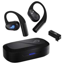 ASUS Гарнитура O701 ROG CETRA OPEN WIRELESS/BLK