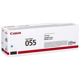 CANON Картридж лазерный 055C 3015C002 голубой (2100стр.) для LBP663Cdw/LBP664Cx/MF746Cx/MF742Cdw/MF744Cdw