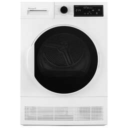 WEISSGAUFF Сушильная машина WD 56108 D Condenser кл.энер.:B макс.загр.:8кг белый (430668)