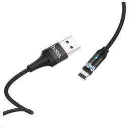 HOCO (6931474716705) U76 USB (m) - 8 Pin (m) 1.2m - черный