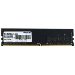 PATRIOT Оперативная память Signature PSD48G320081 DDR4 - 1x 8ГБ 3200МГц, DIMM, Ret