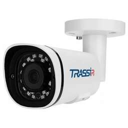 TRASSIR Камера видеонаблюдения IP TR-D2151IR3 2.8-2.8мм цв. корп.:белый