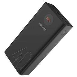 ROMOSS Внешний аккумулятор (Power Bank) PEA40 Pro, 40000мAч, черный [1746030]
