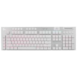 LOGITECH Клавиатура беспроводная G915 X LIGHT SPEED T-Axis WHITE (920-012692)