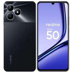 REALME Note 50 RMX3834 4/128Gb Black (RLM-3834.4-128.BK)