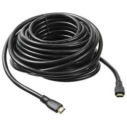 BURO Кабель аудио-видео HDMI 2.0 HDMI (m)/HDMI (m) 15м. позолоч.конт. черный (BHP HDMI 2.0-15)