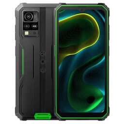 BLACKVIEW Смартфон BV4800 SE 64Gb 4Gb зеленый 3G 4G 2Sim 6.56" IPS 720x1612 And15 16Mpix 802.11 a/b/