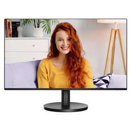 AOC 23.8" Монитор Basic-Line 24B3HA2, 1920x1080, IPS, 100Гц, 1хHDMI, черный [24b3ha2/01]
