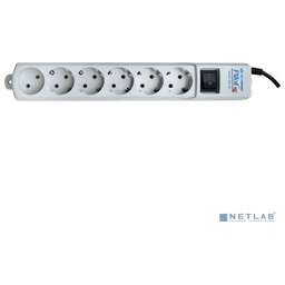 PILOT ZIS Сетевой фильтр - S {5 евро, 1 росс.} 5 м