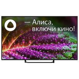 LEFF 55U550T UHD SMART Яндекс