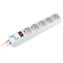 POWERCUBE Power Cube Фильтр-удлинитель 5,0 м 5 розеток (белый) 10А/2,2кВт SPG-B-15-WHITE
