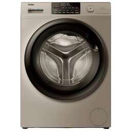 HAIER Стиральная машина узкая HW70-BP12959GE, с фронтальной загрузкой, с паром, 7кг, 1200об/мин, инверторная