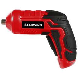 STARWIND Отвертка аккум. SCS-6-4-1 аккум. патрон:держатель бит 1/4" (KWSD08)