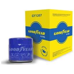 GOODYEAR GY1207 Фильтр масляный автомобильный