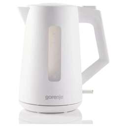 GORENJE Чайник электрический K17OPW, 1.7л, пластик