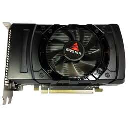 BIOSTAR Видеокарта PCI-E RX550-4GB AMD Radeon RX 550 4Gb 128bit GDDR5 1100/6000 DVIx1 HDMIx1 DPx1 HDCP Ret