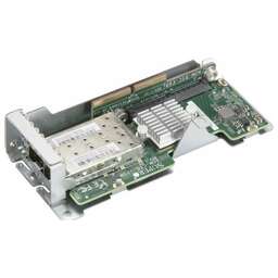 SUPERMICRO Сетевой адаптер AOM-CTG-I2SM-12 MicroLP Mocule 2-port 10GbE SFP+Intel 82599ES for MicroC