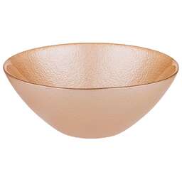 BRONCO САЛАТНИК "NATURAL" CREAM 16СМ 336-047
