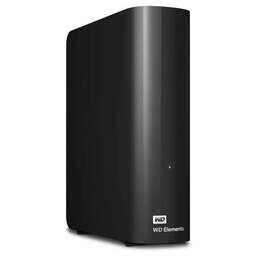 WESTERN DIGITAL Внешний жесткий диск WD Elements Desktop WDBWLG0120HBK-EESN 12TB 3.5" 5400RPM USB 3.0 G4C