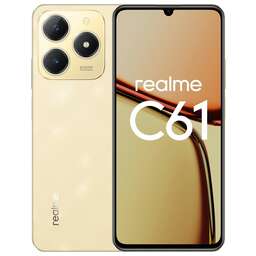 REALME C61 RMX3930 Gold 6+128