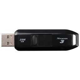 PATRIOT Флеш диск 256Gb Xporter Core, USB Type-A, plastic case, black (PSF256GXRB3U)