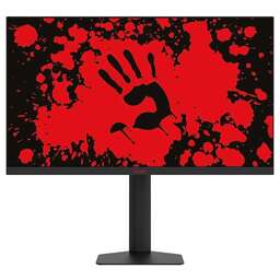 BLOODY Монитор 27" MN1X черный IPS LED 1ms 16:9 HDMI M/M матовая HAS Piv 600cd 178гр/178гр 2560x1440 210Hz G-Sync FreeSync DP 2K 5.84кг