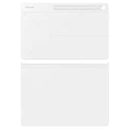 SAMSUNG Чехол для планшета Smart Book Cover, для Galaxy Tab S10 FE+, белый [ef-bx620pwegru]