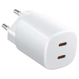 XIAOMI Сетевое зар./устр. Nano Turbo Charging 45W 4.1A+3A+2.25A (PD+QC) 2xUSB type-C универсальное белый (BHR087OEU)