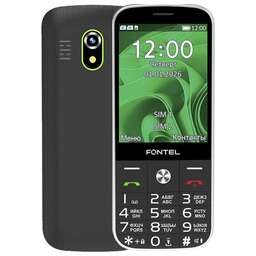 FONTEL Мобильный телефон FP340 цвет черный