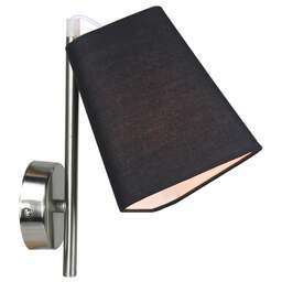 ESCADA Настенный светильник 10185/1A E14*40W Chrome/Black