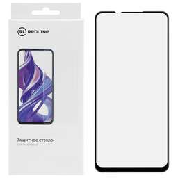 REDLINE Защитное стекло для экрана УТ000026152 черный Xiaomi Redmi Note 10T/Poco M3 Pro прозрачная 1шт.