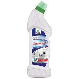 CLEAN&GREEN CG8073 для прочистки канализационных труб Turbo-Gel (щелочное) 750 мл.