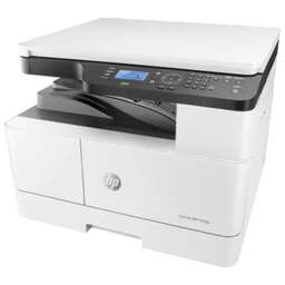HP МФУ лазерный LaserJet Pro M438n черно-белая печать, A3, цвет белый [8af43a]