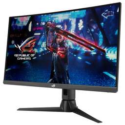 ASUS Монитор 27" ROG Strix XG27AQV черный IPS LED 16:9 HDMI матовая HAS Piv 400cd 178гр/178гр 2560x1440 170Hz FreeSync Premium DP 2K 5.5кг