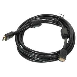 BURO Кабель аудио-видео HDMI 1.4 HDMI (m)/HDMI (m) 3м. феррит.кольца черный (HDMI-19M/19M-3M-MG)