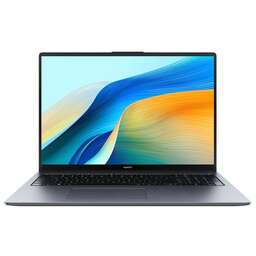 HUAWEI Ноутбук MateBook D 16 MCLG-X 16", 2024, IPS, Intel Core i9 13900K 3ГГц, 24-ядерный, 16ГБ LPDDR4x, 1ТБ SSD, Intel UHD Graphics, без операционной системы, серый космос [53014hyg]