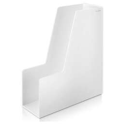 DELI Лоток вертикальный ENS022WHITE Nusign для бумаг A4 белый пластик