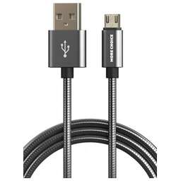MORE CHOICE (4627151191171) K31m USB (m)-microUSB (m) - черный, 1.0м