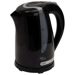 OASIS Чайник электрический K-2PB, 2200Вт, черный