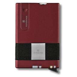 VICTORINOX Швейцарская карта Smart Card Wallet Iconic Red, красный, коробка подарочная [0.7250.13]