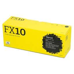 T2 Картридж FX-10, FX10, черный / TC-CFX10