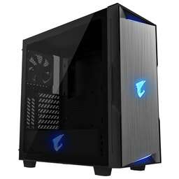 GIGABYTE Корпус ATX AORUS С300 GB-AC300G, Full-Tower, без БП, черный [9bac300g-00-10]