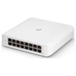 UBIQUITI Коммутатор UniFi Switch Lite, неуправляемый [usw-lite-16-poe]