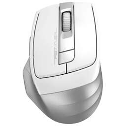 A4TECH Мышь беспроводная Fstyler FB35C, Bluetooth/Радио, оптическая, USB, 2000dpi, белый [fb35c icy white]