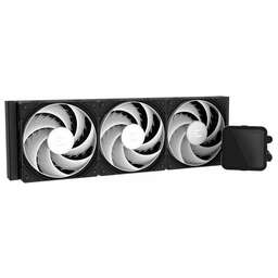 ZALMAN Система водяного охлаждения Alpha2 A36 DS ARGB Soc-AM5/AM4/1151/1200/2066/2011/1700 черный 4-pin 29.7dB CU LCD 350W Ret (ALPHA2 A36 DS BLACK)