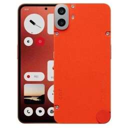 CMF Смартфон by Nothing Phone 1 8+256 Orange/6.67"FHD+/SuperAMOLED/120Hz/MTK 7300/And14/50MP/16MP/microSD/5000mAh/noNFC