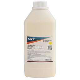 CET Тонер 7498Y-463N, для Canon C3325i/3330i/3320, желтый, 463грамм, бутылка