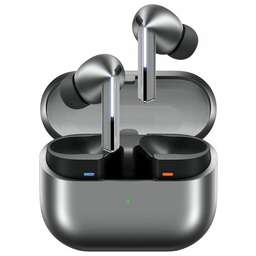 Samsung Galaxy Buds3 Pro Наушники (вкладыши), серебристый