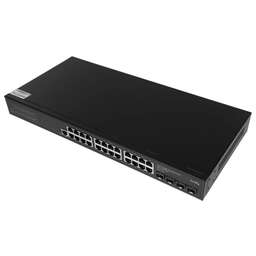 CUDY Коммутатор GS2024S2 (L2) 24x1Гбит/с 4SFP управляемый
